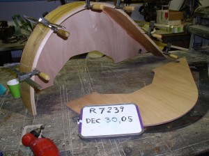 Making Morgan Wheel Arches